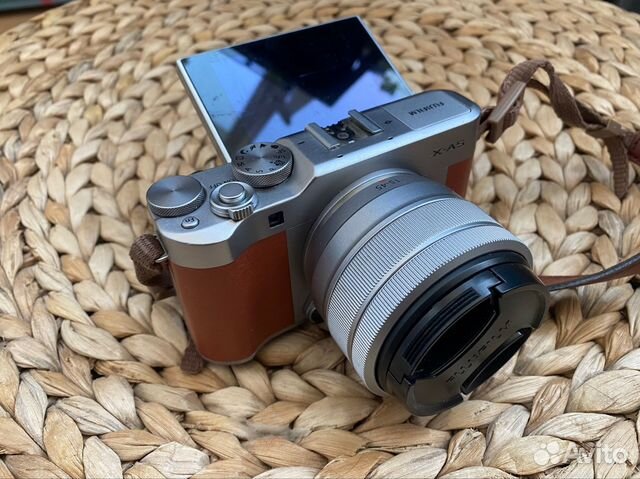 Системный фотоаппарат Fujifilm X-A5 купить в Самаре | Электроника | Авито