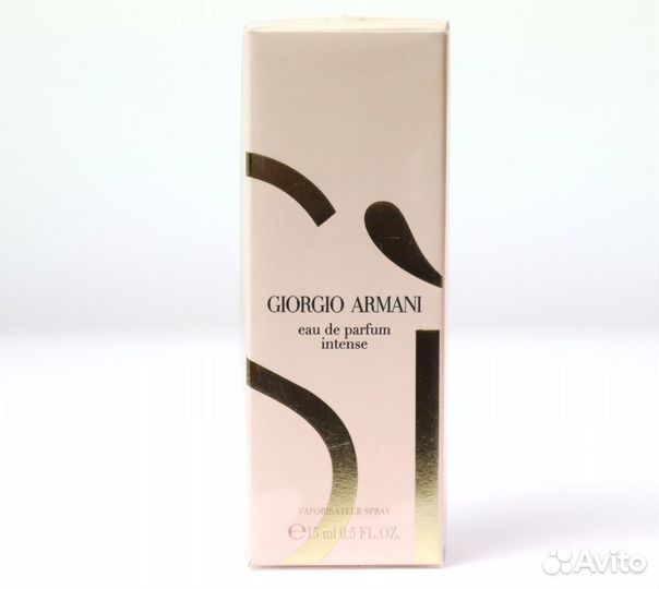 Тревелы Armani Si Intense 2023 и My Way Floral 15