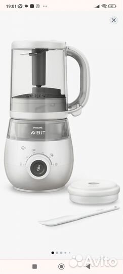 Блендер-пароварка Philips Avent SCF883 4 в 1