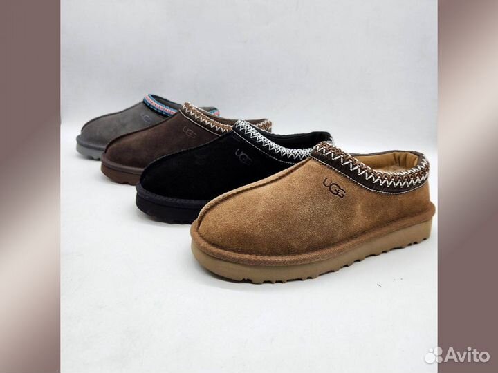 UGG (угги) original slipper tasman Шоколадного цвета