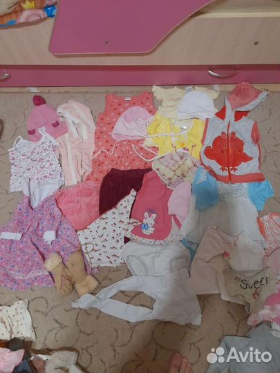 Продам детскую одежду 1-2 года