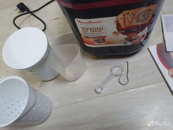 Хлебопечка moulinex