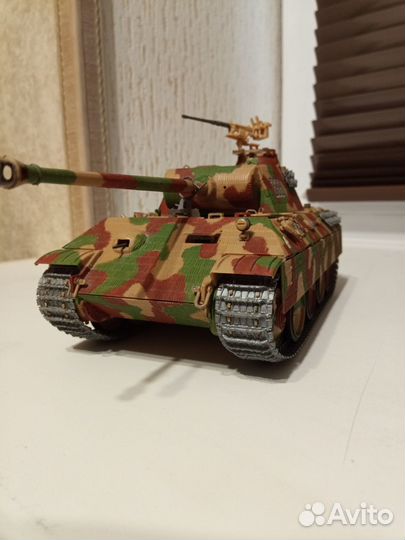 Сборная модель танка Т-V A Пантера