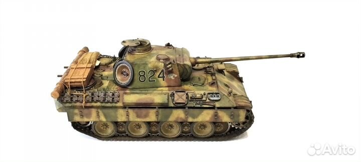 Сборная модель танк Пантера от Звезды 1х35