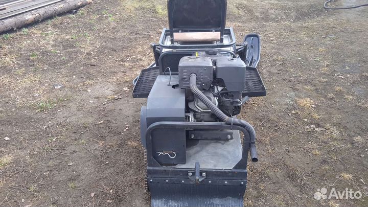 Мотобуксировщик мотособака бурлак