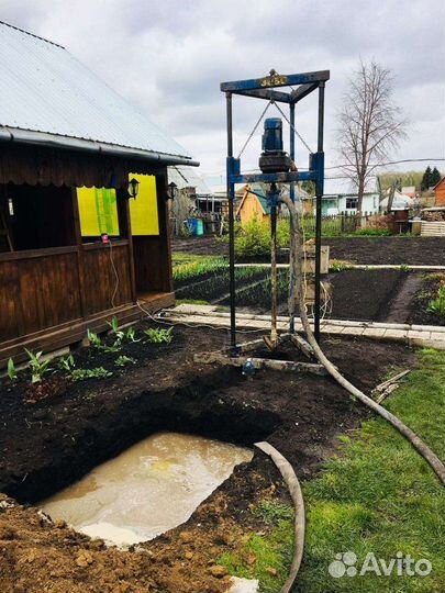 Бурение обустройство скважин под ключ и ремонт