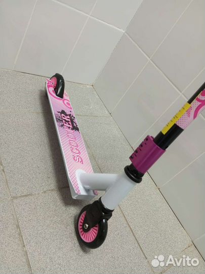 Трюковой самокат новый
