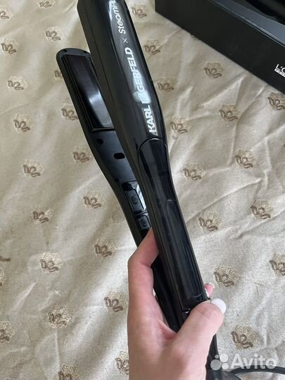 Паровой утюжок для волос