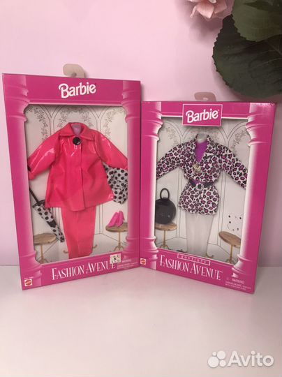 Barbie Fashion avenue аутфиты для Барби