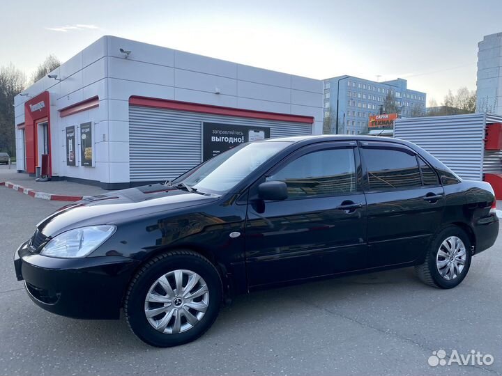 Mitsubishi Lancer 1.6 МТ, 2007, 206 000 км