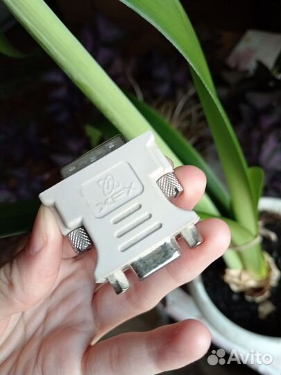 Переходник/адаптер Buro DVI-I (m) - VGA