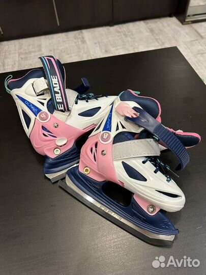 Коньки детские раздвижные