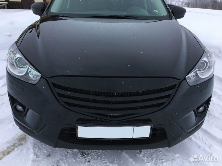 Решетка радиатора Mazda CX5