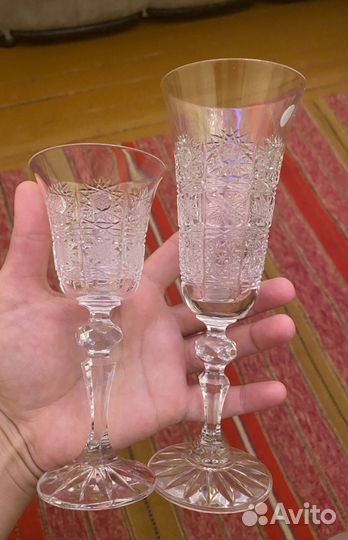 Фужеры для шампанского и водки за 1 шт цена