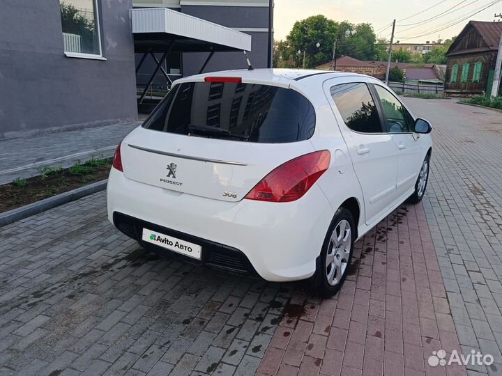 Peugeot 308 1.6 МТ, 2012, 160 000 км