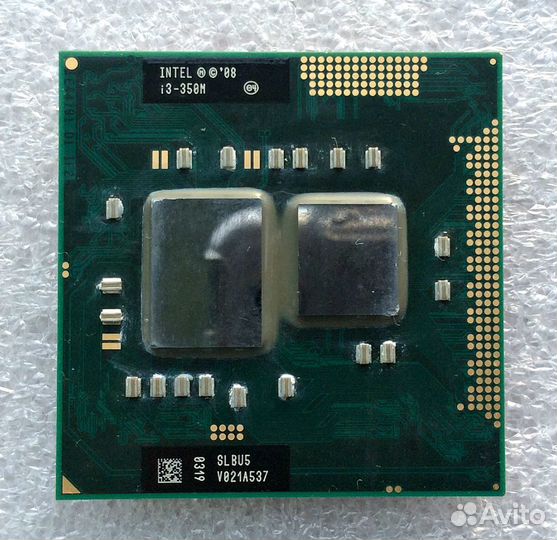 Процессор Intel Core i3-350M