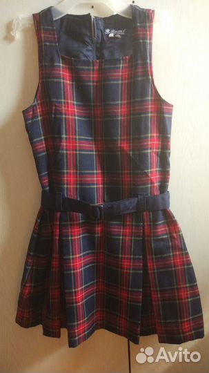 Школьное платье для девочки 134