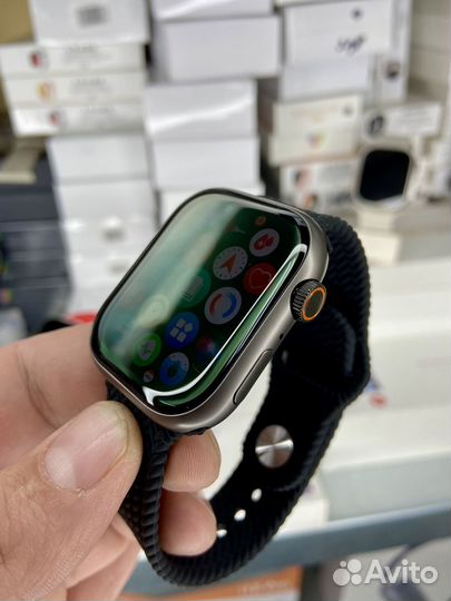 Apple watch hk 9 sirees + 2ремня гарантия 2024