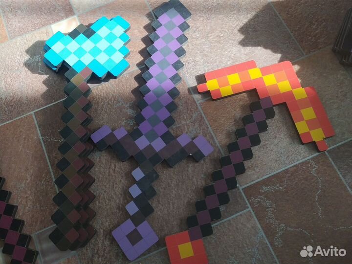 Деревянное оружие майнкрафт