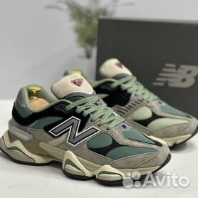 Кроссовки New Balance 9060 green