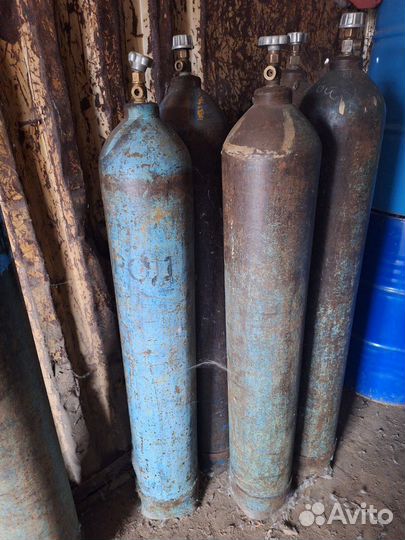 Кислородные баллоны бу