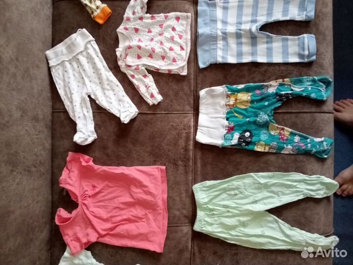 Детские вещи 50-60р
