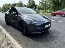 Tesla Model Y AT, 2020, 67 000 км, с пробегом, цена 3 700 000 руб.