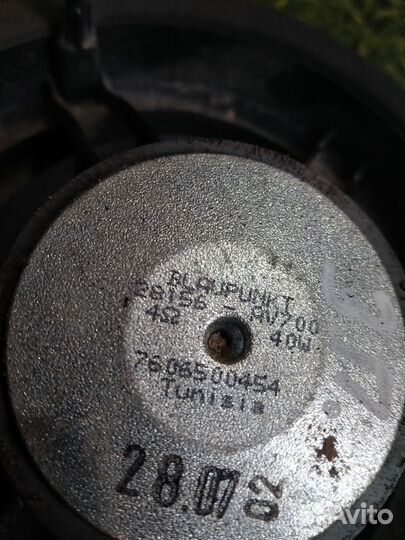 Динамик задний правый Ниссан Кашкай J10 2007г