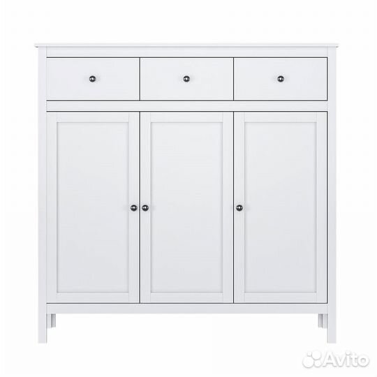 Тумба Helga KOM3D3S белый