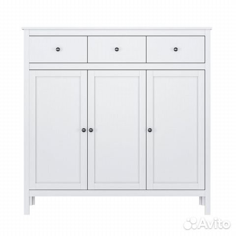 Тумба Helga KOM3D3S белый