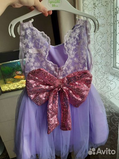 Платье для девочки 98