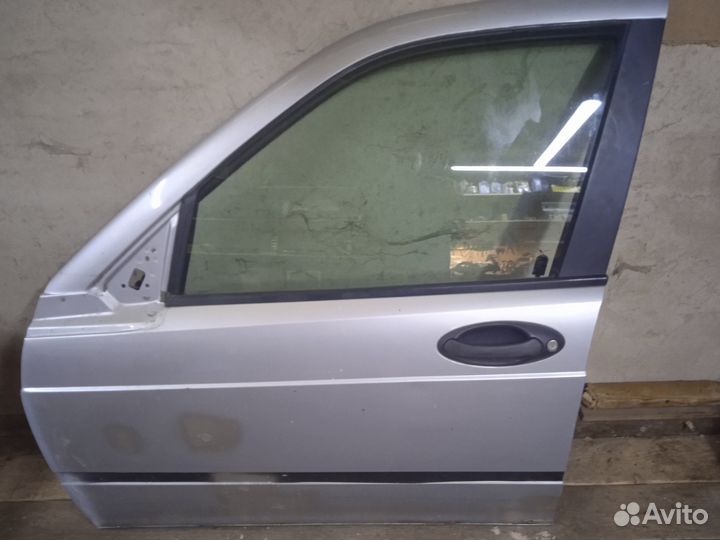 Дверь передняя левая сааб 9-5