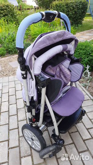 Прогулочная коляска jetem Castle