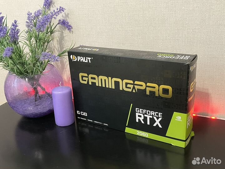 Видеокарта RTX 2060 6GB Gigabyte Идеал