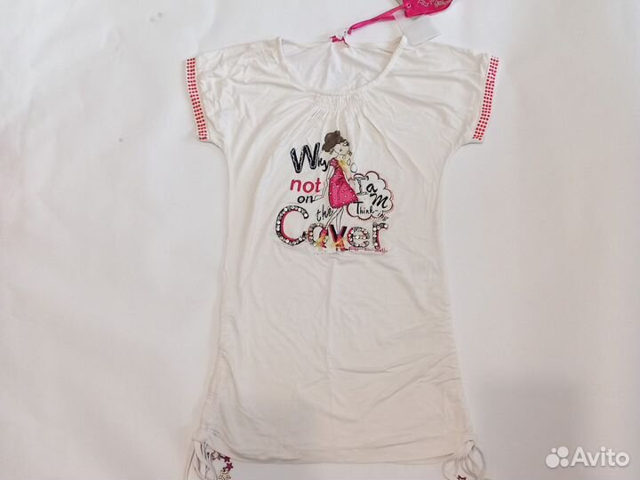 Футболка туника