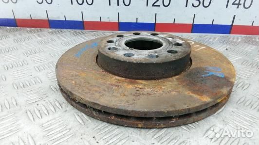 Диск тормозной передний skoda superb 1 (7DN24N601)