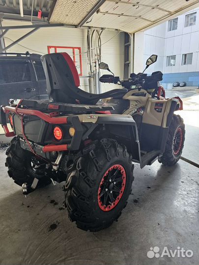 Квадроцикл aodes Pathcross 1000L MUD PRO