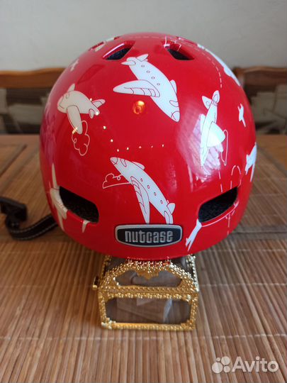 Шлем велосипедный детский Nutcase