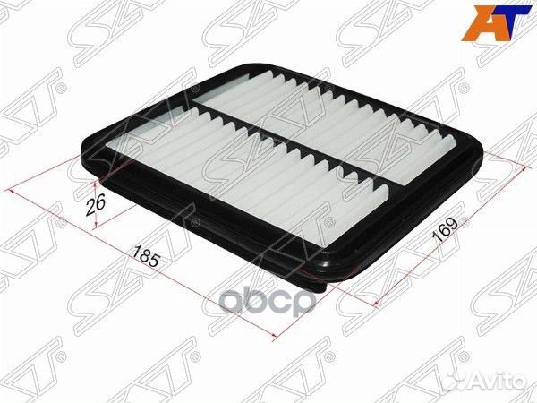 Фильтр воздушный toyota prius 1nzfxe 97-03 ST-1