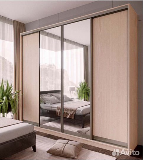 Шкафы- купе в наличии с Фабрики