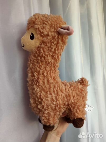 Альпака, мягкая игрушка (пара)