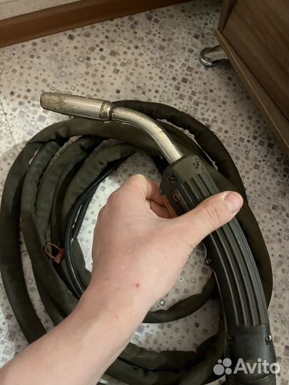 Сварочная горелка для полуавтомата 7.5 метра