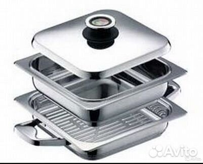 Сковорода- гриллер zepter