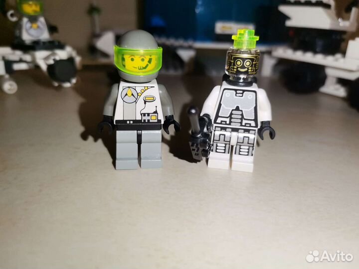 Lego system 6958 База Андройда (1996 г)