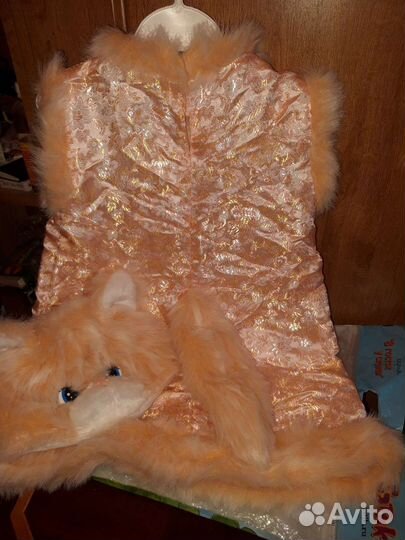 Новогодний костюм Кошка-Анфиска, Р.98-104