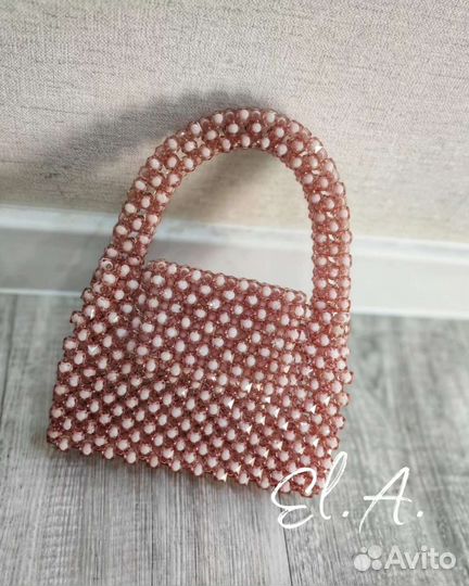 Cумка ручная работа новая