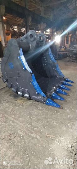 Ковш скальный усиленный Hitachi ZX200