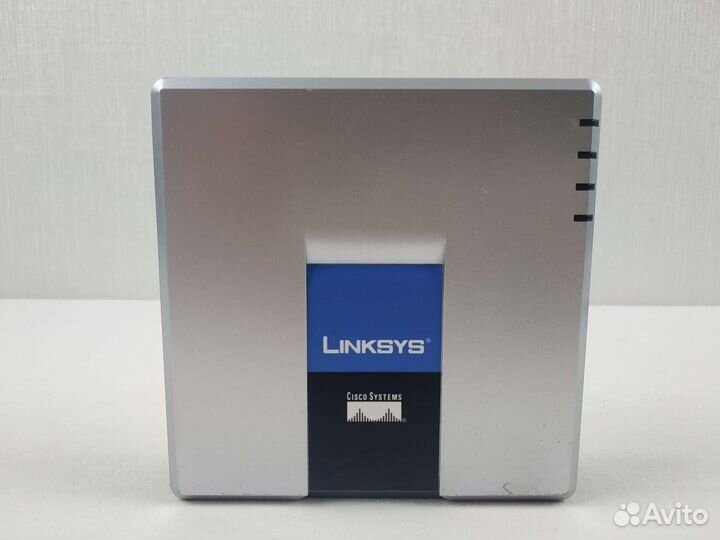 Адаптер с роутером для VoIP Linksys SPA2102