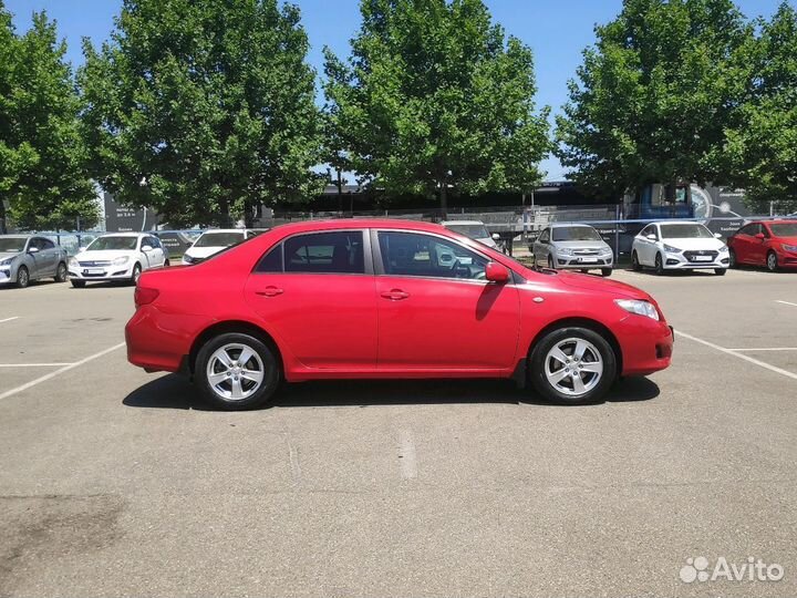 Toyota Corolla 1.6 МТ, 2008, 261 980 км