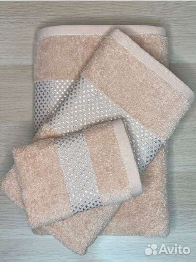 Махровые полотенца